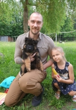 vom Trojangold, hodowla Owczarków Niemieckich Długowłosych