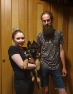 vom Trojangold, hodowla Owczarków Niemieckich Długowłosych