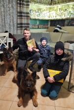 vom Trojangold, hodowla Owczarków Niemieckich Długowłosych