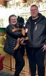 vom Trojangold, hodowla Owczarków Niemieckich Długowłosych