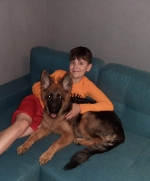 vom Trojangold, hodowla Owczarków Niemieckich Długowłosych